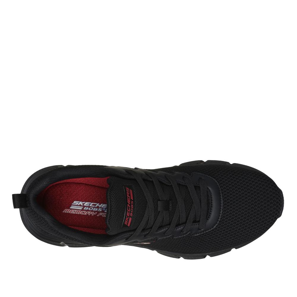 Férfi cipő Skechers Bobs Sport B Flex Chill Edge 118106BBK - fekete