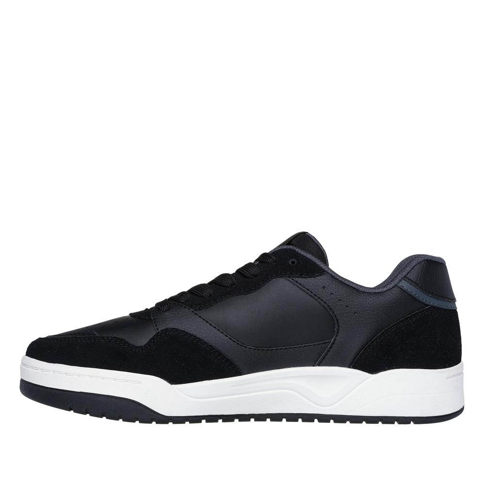 Cipő Skechers Koopa Valley Low 183241BLK - fekete