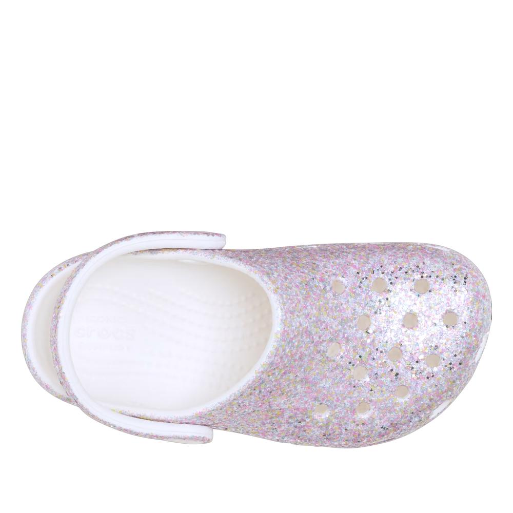 Flip Flop gyerek Crocs Classic Fantasy Glitter Clog 212562-100 - többszínű