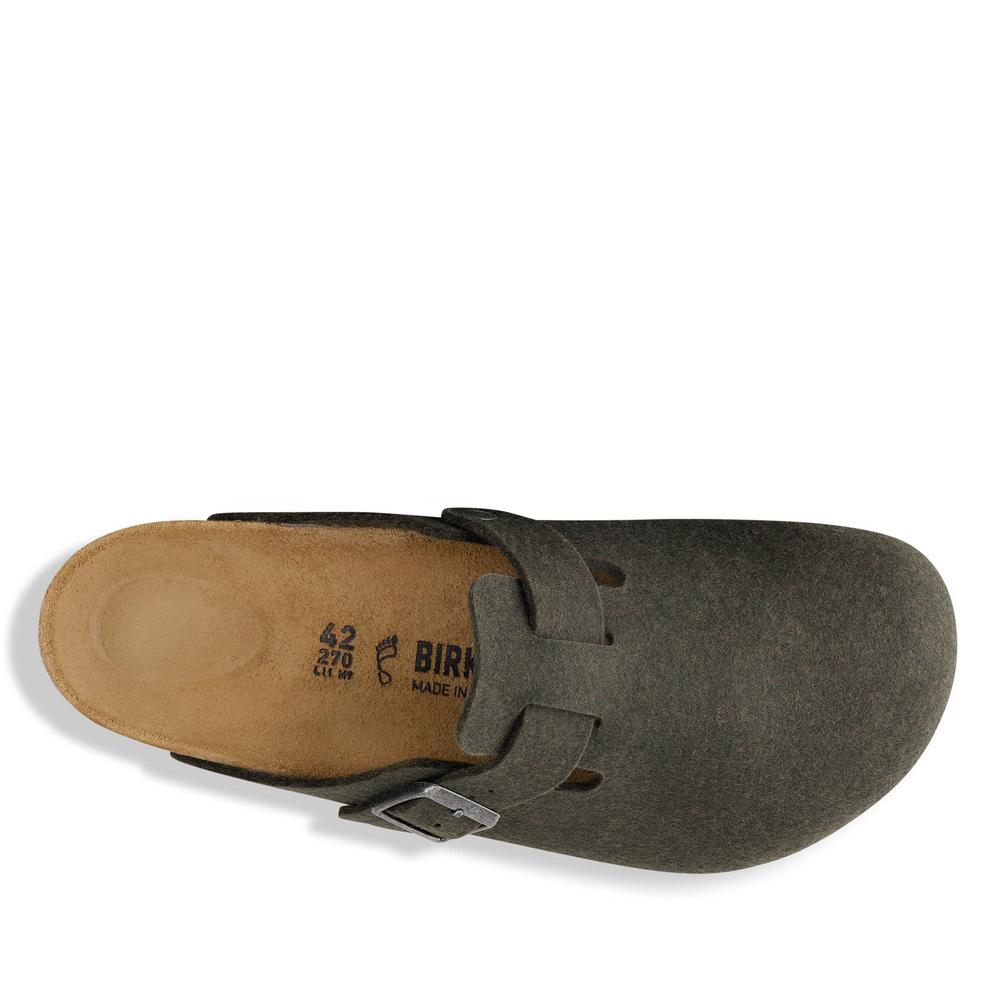 Flip Flop férfi Birkenstock Boston 1030676 - zöld