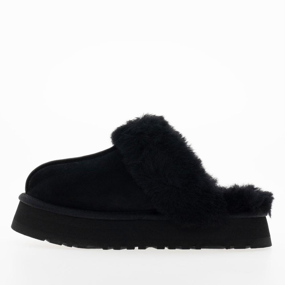 Női cipő Ugg Disquette Slippper 1122550-BLK - fekete
