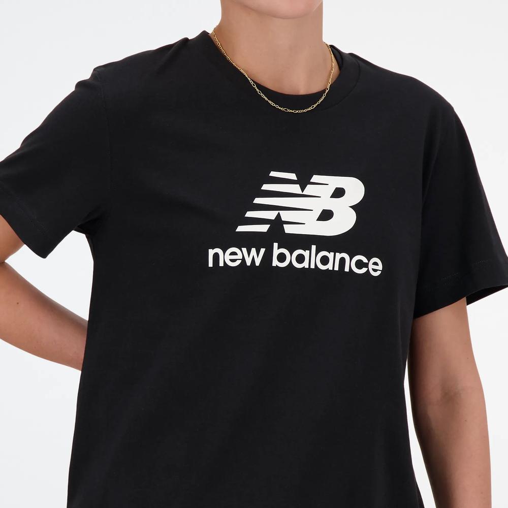 Női póló New Balance WT41502BK - fekete