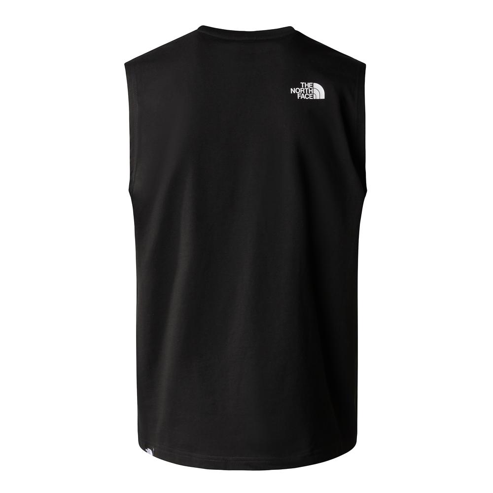 Póló The North Face Simple Dome Tank 0A87R3JK31 - fekete
