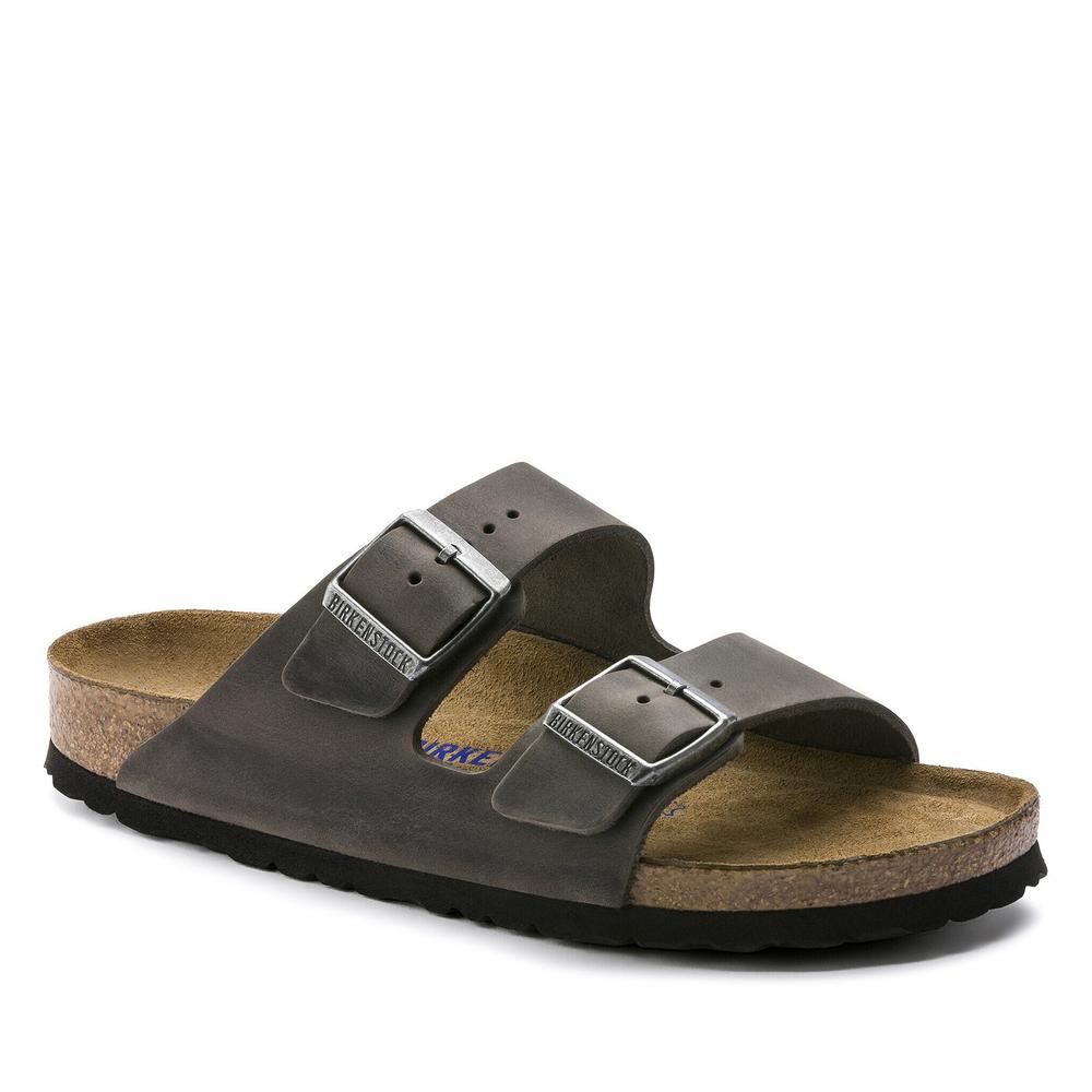 Flip Flop unisex Birkenstock Arizona SFB 552801 - szürke