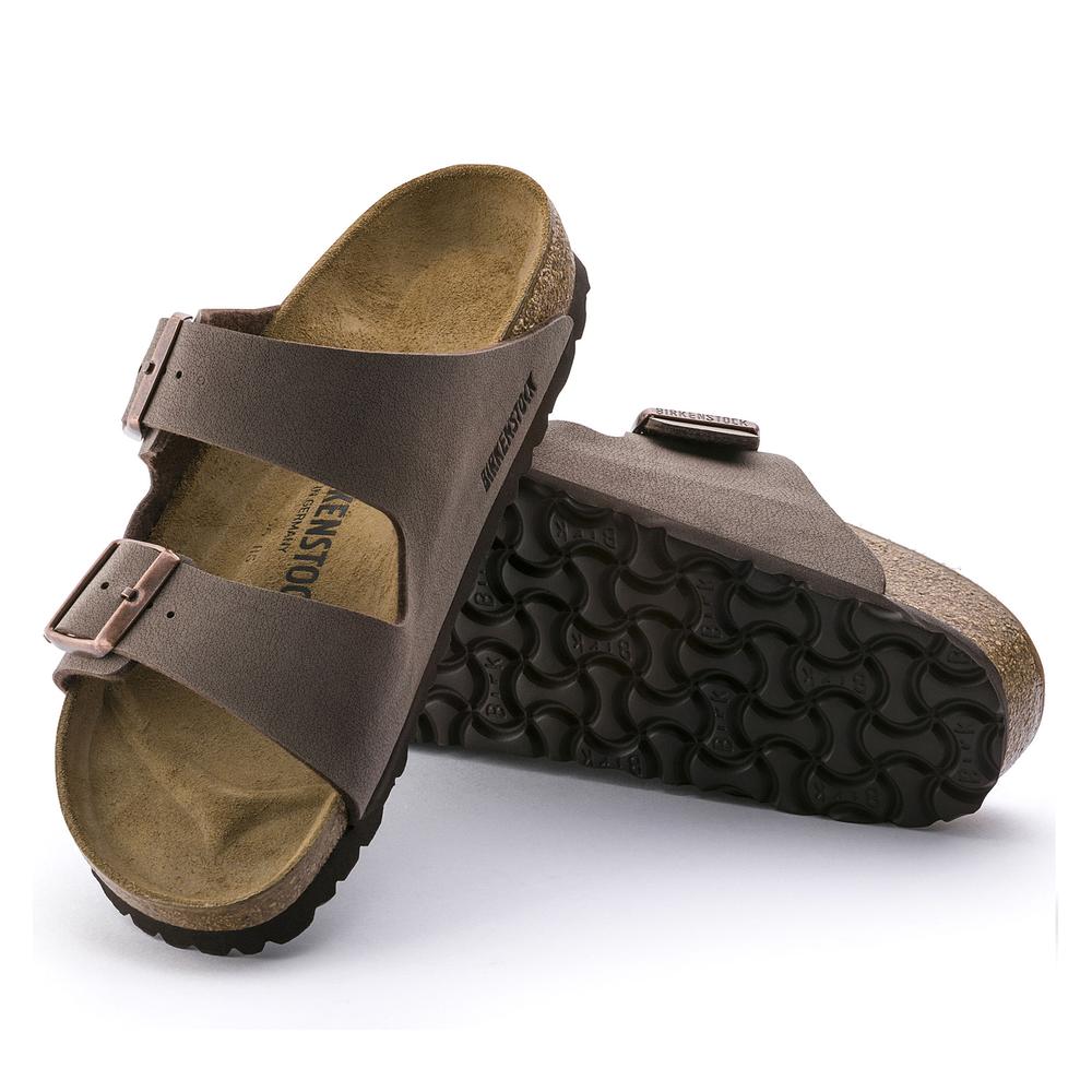 Flip Flop Birkenstock Arizona Birko-Flor 151181 - barna