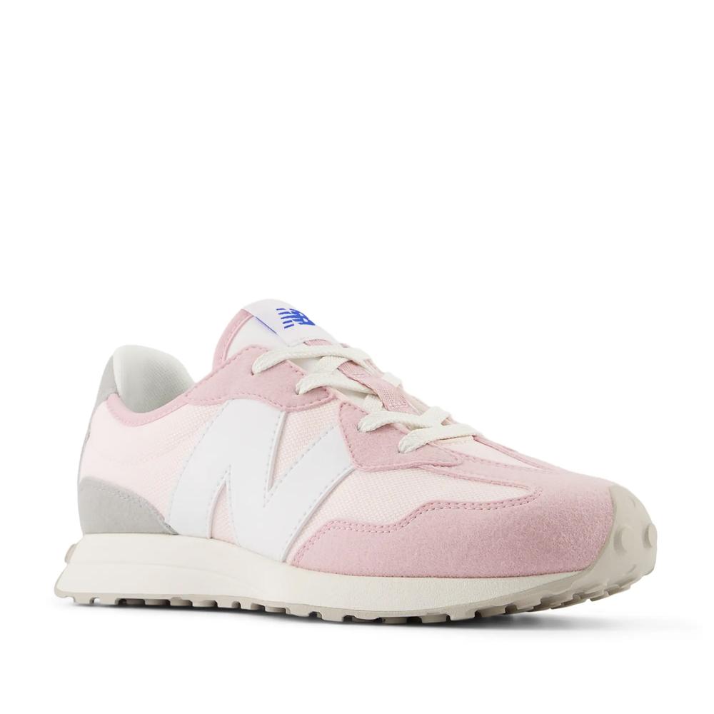 Gyermekcipő New Balance GS327CK - rózsaszín