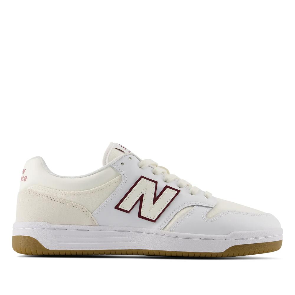 Unisex cipő New Balance U480P1BB - fehér