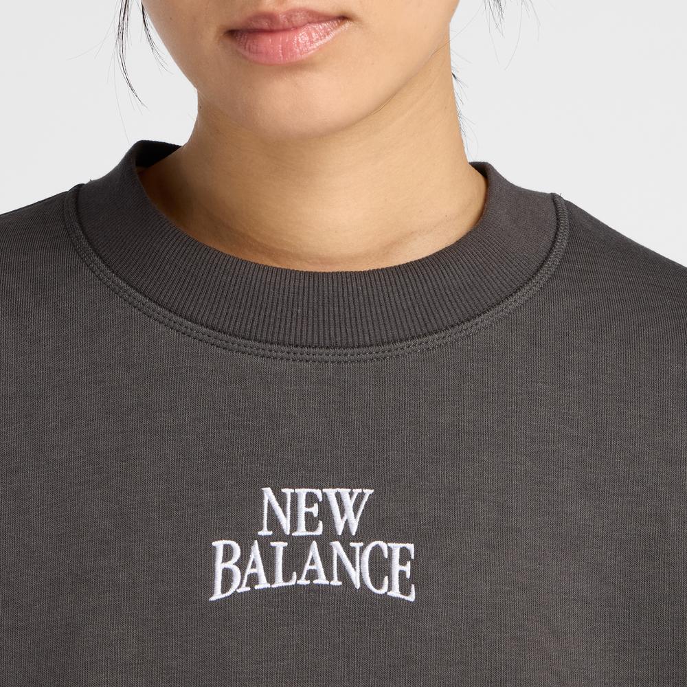 Női felső New Balance WT61935IABR - szürke