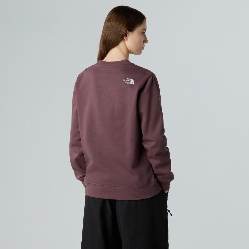 Női pulóver The North Face Drew Peak 0A89EFFAI1 - barna