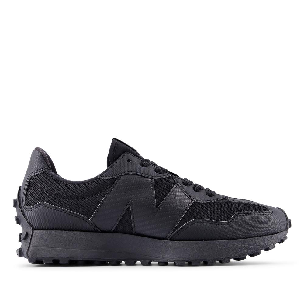 Unisex cipő New Balance U327SCA - fekete