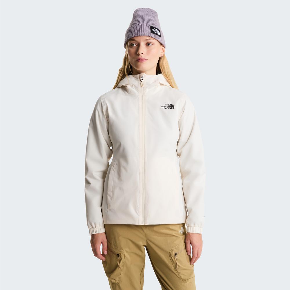 Női dzseki The North Face Quest DryVent 0A8G12QLI1 - fehér