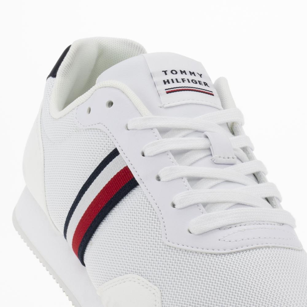 Cipő Tommy Hilfiger Core Lo Runner FM0FM04504-YBS - fehér