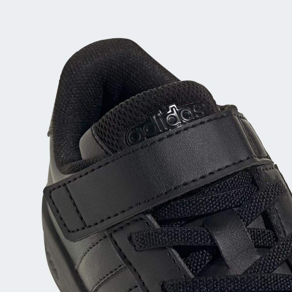Gyerek cipő adidas Grand Court 3.0 KK3790 - fekete