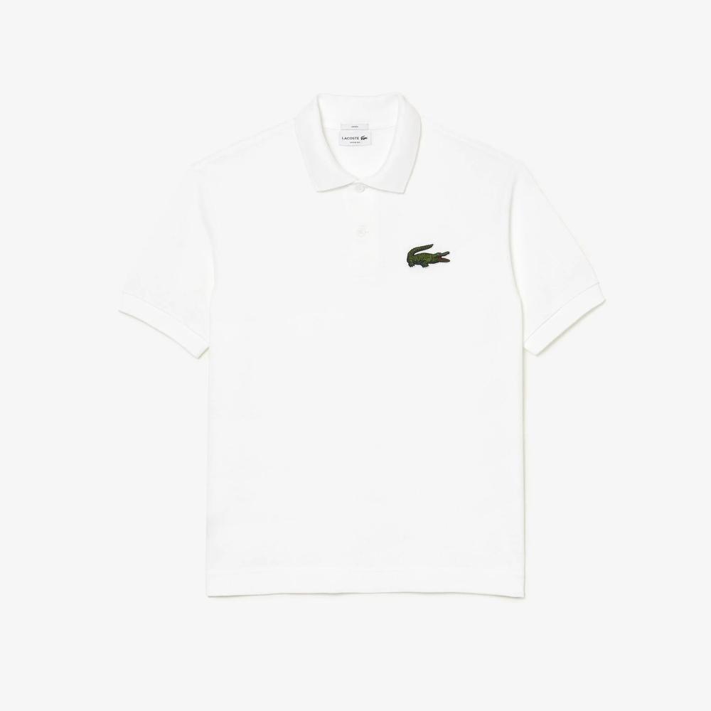 Póló Lacoste Polo L.12.12 Loose Fit PH3922-001 - fehér