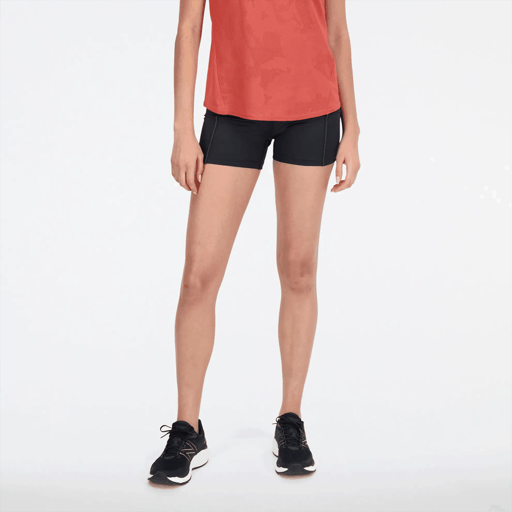 Női futónadrág New Balance WS33283BK - fekete