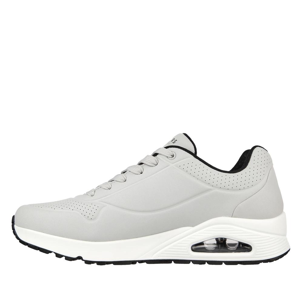 Cipő Skechers Uno Stand on Air 52458LGBK - szürke