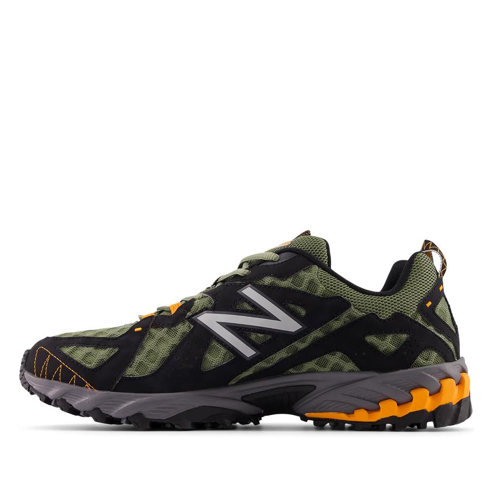 Cipő New Balance ML610TAP - zöld