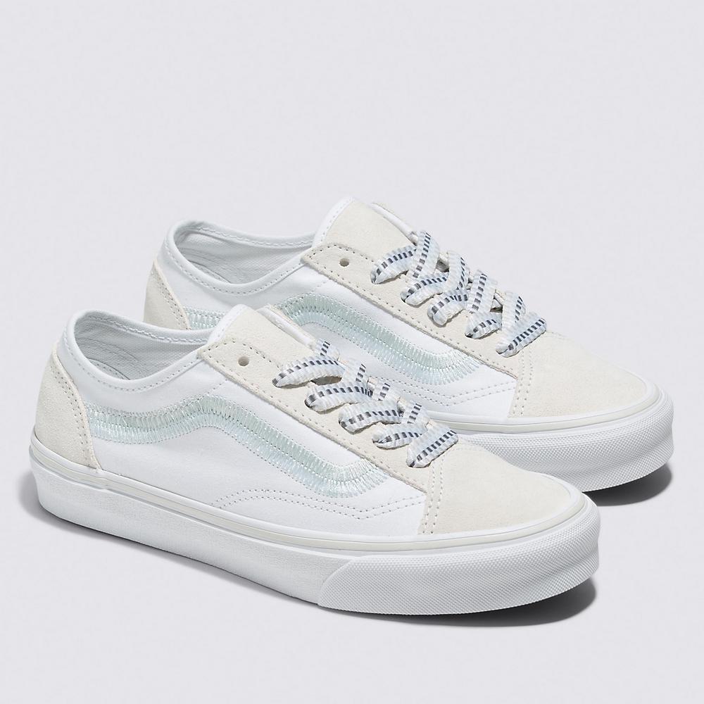 Cipő Vans Old Skool Tapered Embroidery VN0005UGW001 - fehér