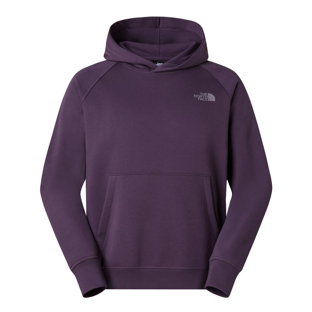 Férfi pulóver The North Face Raglan Box NSE 0A89F9G5O1 - lila