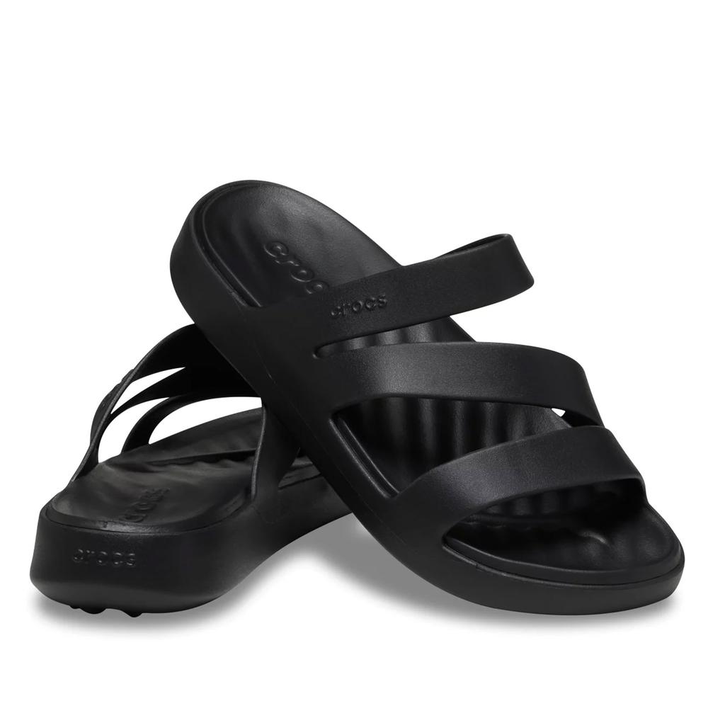 Flip Flop Crocs Getaway Strappy 209587-001 - fekete