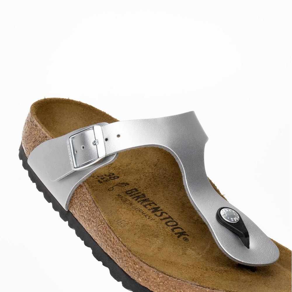 Flip Flop Birkenstock Gizeh 43851 - ezüst