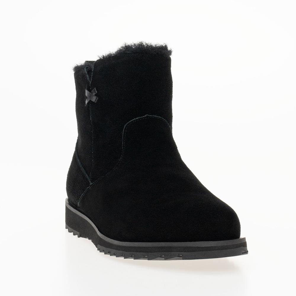 Cipő Emu Australia Beach Mini 2.0 Deluxe Wool Boot W13012BLAK - fekete