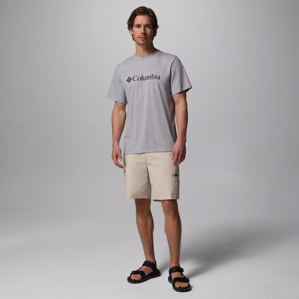 Férfi póló Columbia CSC Basic Logo 2155001039 - szürke