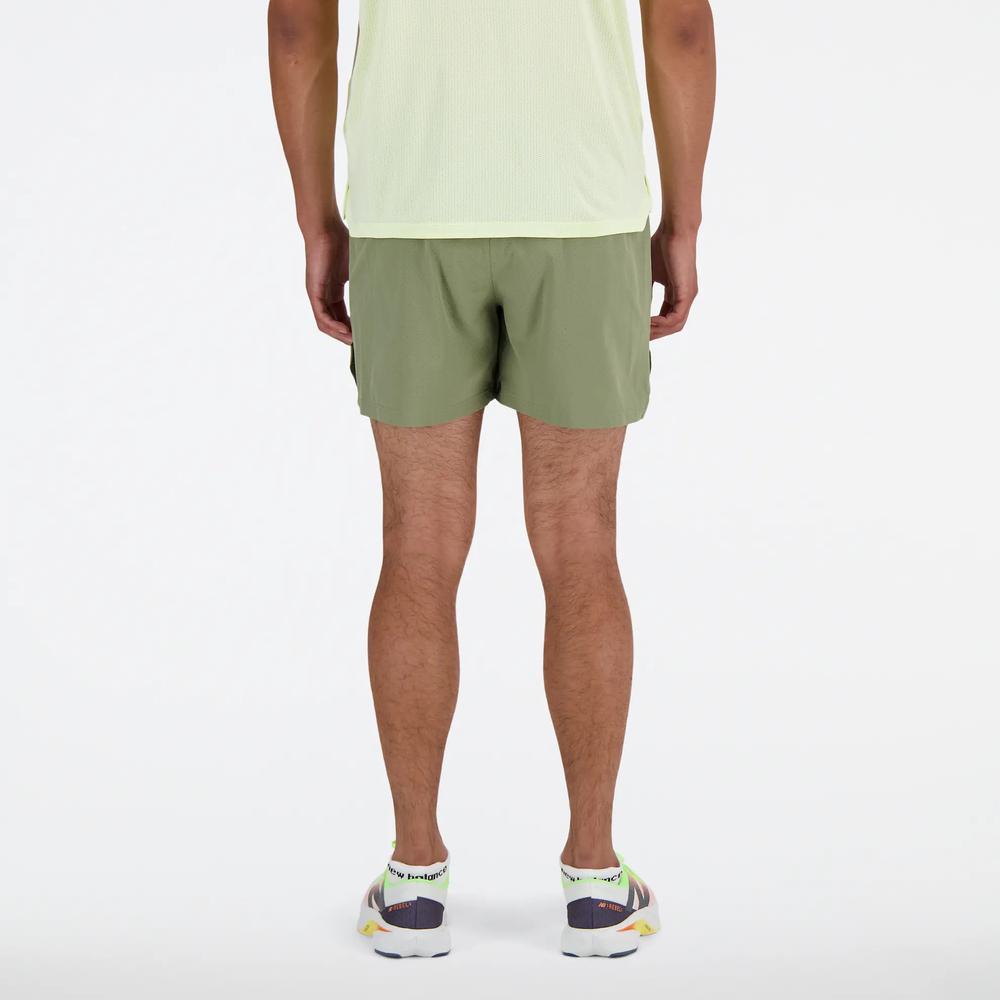 Férfi futónadrág New Balance MS41286DEK - zöld