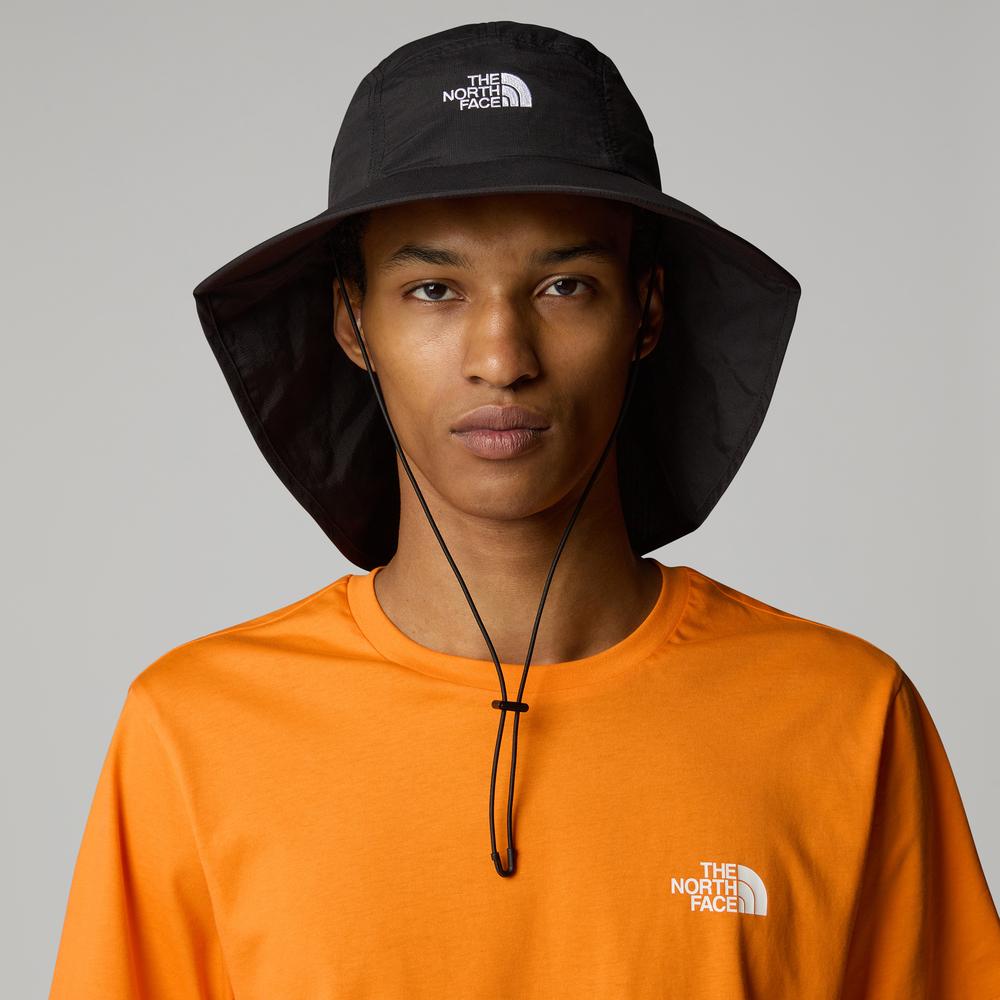 Unisex sapka The North Face Horizon Mullet Brimmer 0A7WH2KX71 - fekete