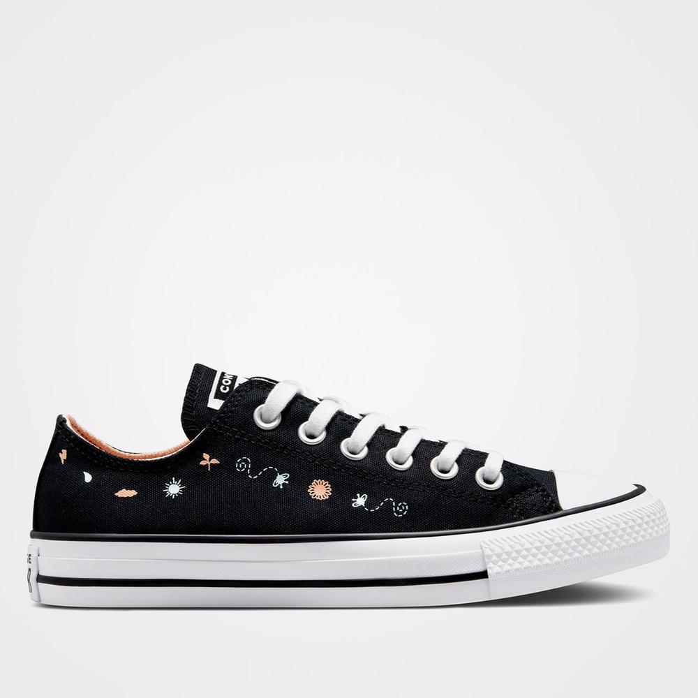 Cipő Converse Chuck Taylor A03520C - fekete
