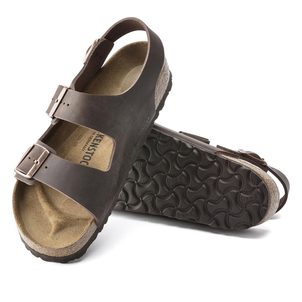 Flip Flop Birkenstock Milano 34871 - barna