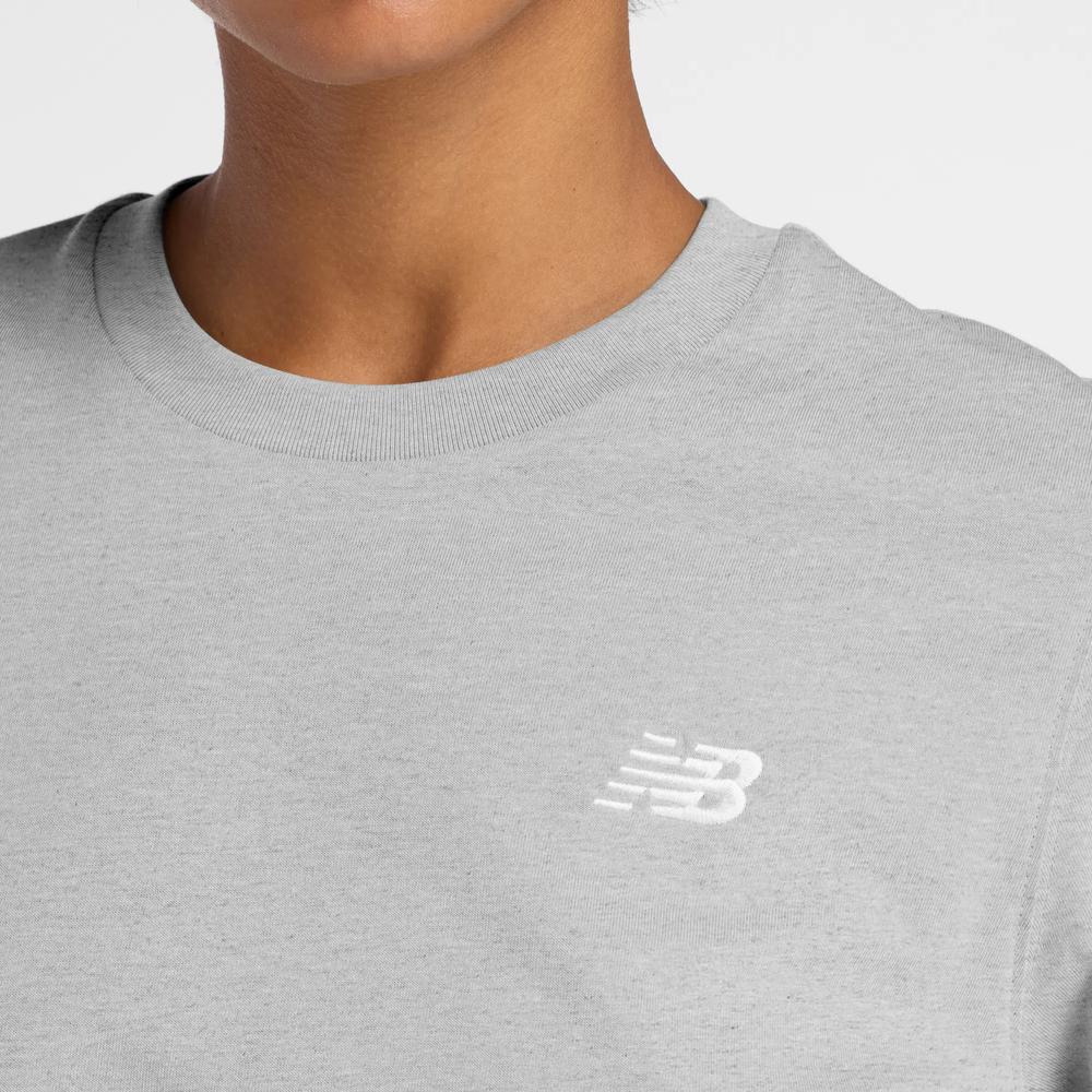 Női póló New Balance WT41509AG - szürke