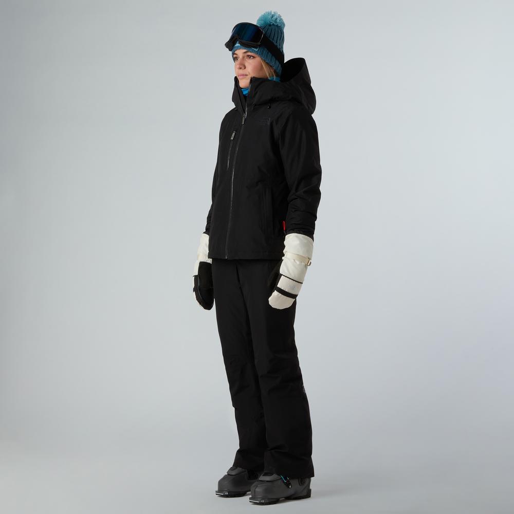 Női dzseki The North Face Descendit 0A8DDTJK31 - fekete