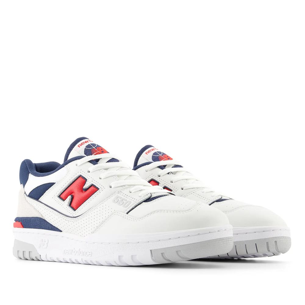 Unisex cipő New Balance BB550ESD - fehér