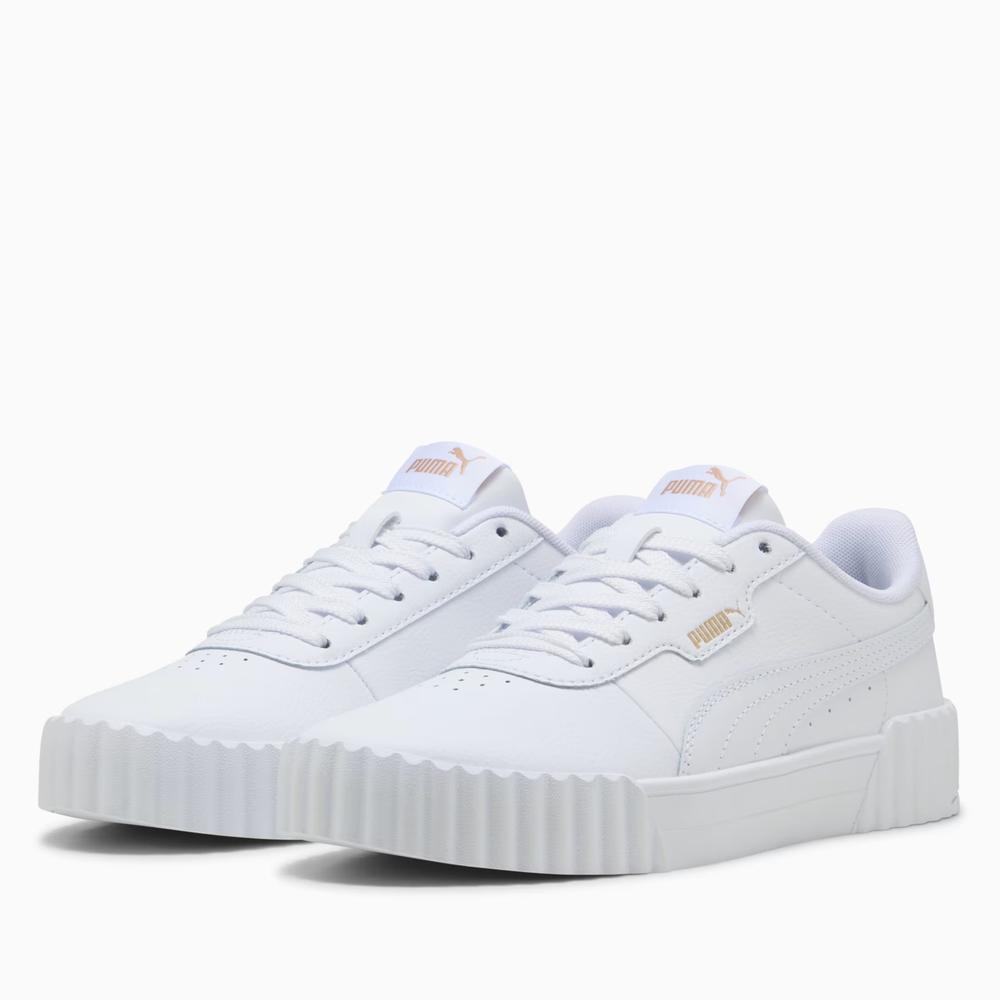 Női cipő Puma Carina 3.0 40036501 - fehér