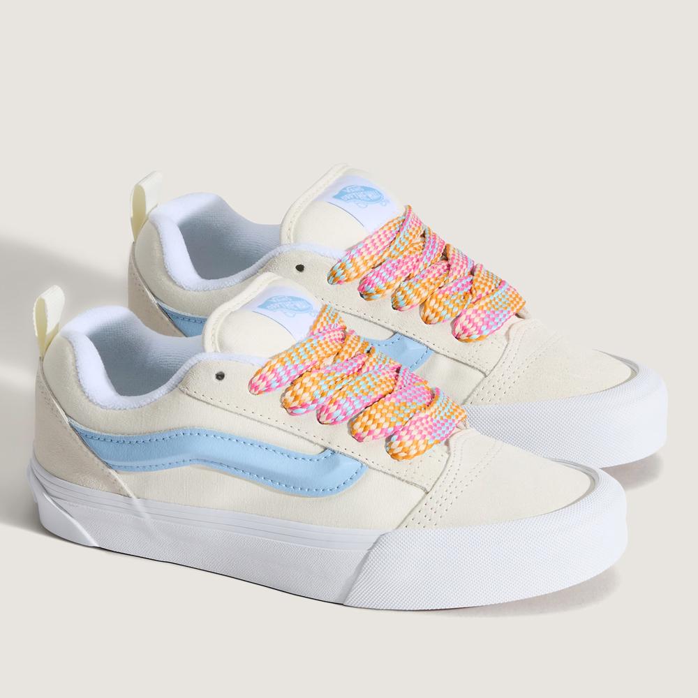 Női cipő Vans KNU Skool VN000D6ZZ5D1M - bézs