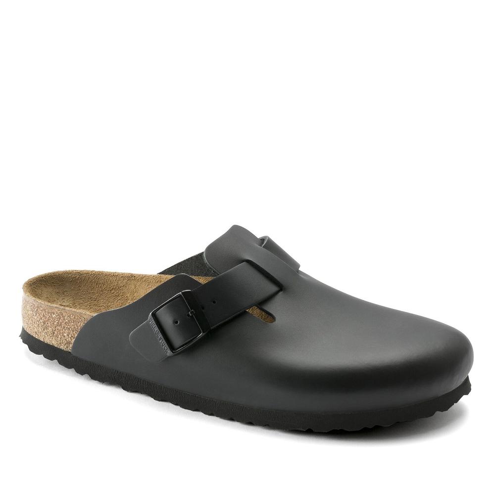 Flip Flop férfi Birkenstock Boston 60191 - fekete