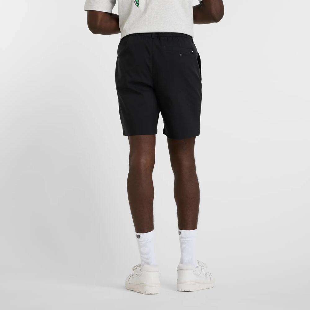 Férfi futónadrág New Balance MS51583BK - fekete