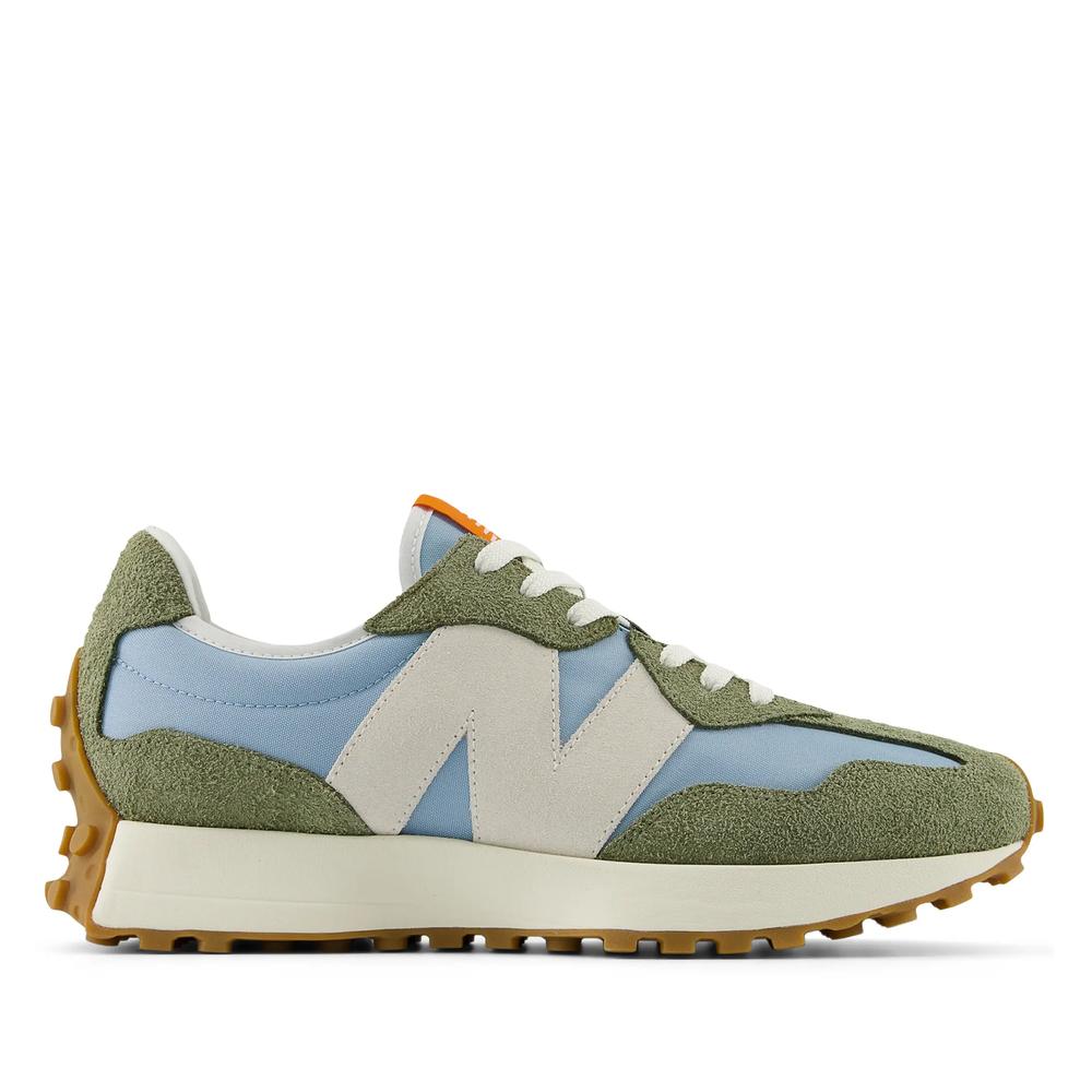 Unisex cipő New Balance U327SC - zöld