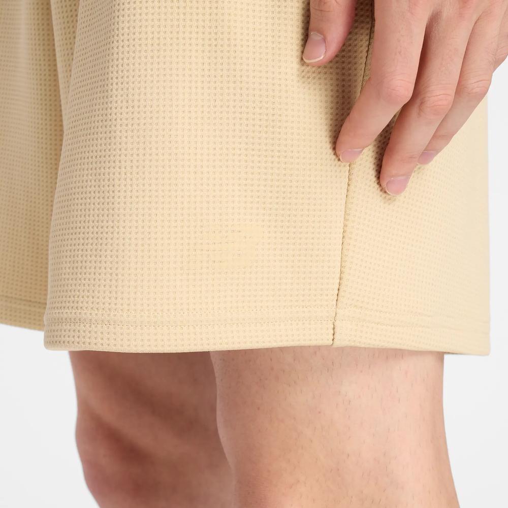 Férfi futónadrág New Balance MB61V17CABC - sárga