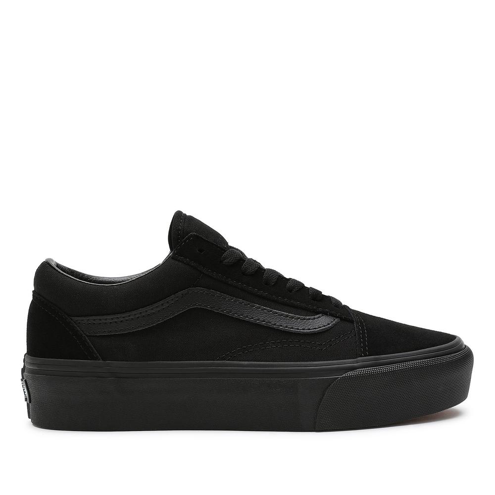 Cipő Vans Platform Old Skool VN0A3B3UBKA1 - fekete