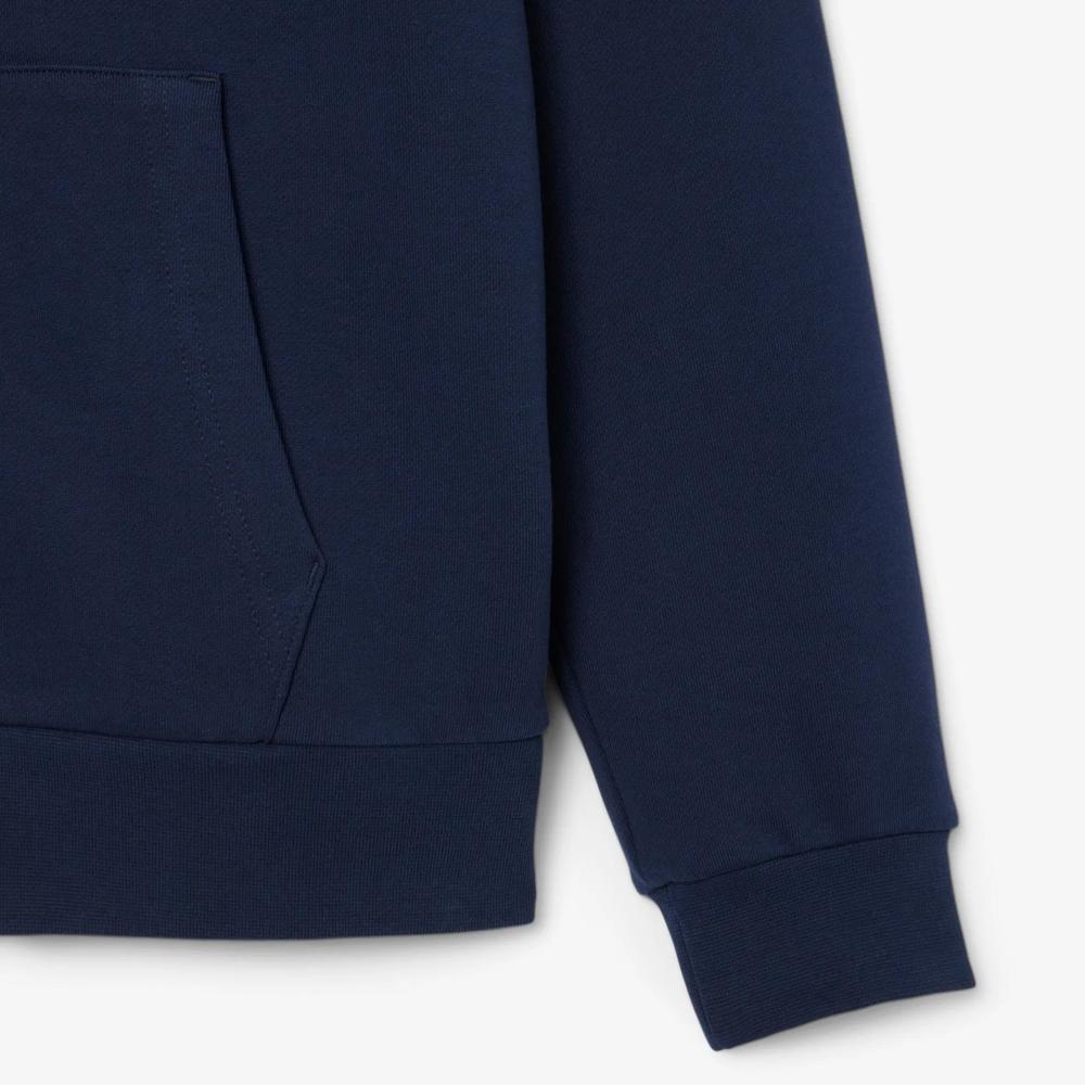 Pulóver férfi Lacoste Classic Fit SH9809-166 - sötétkék