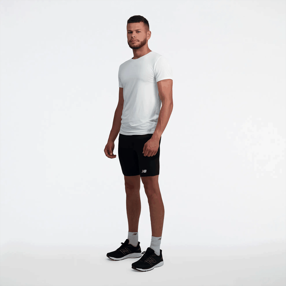 Férfi futónadrág New Balance MS33283BK – fekete