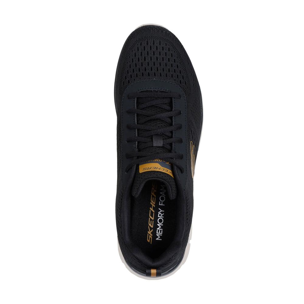 Cipő férfi Skechers Track Leshur 232758BLK - fekete