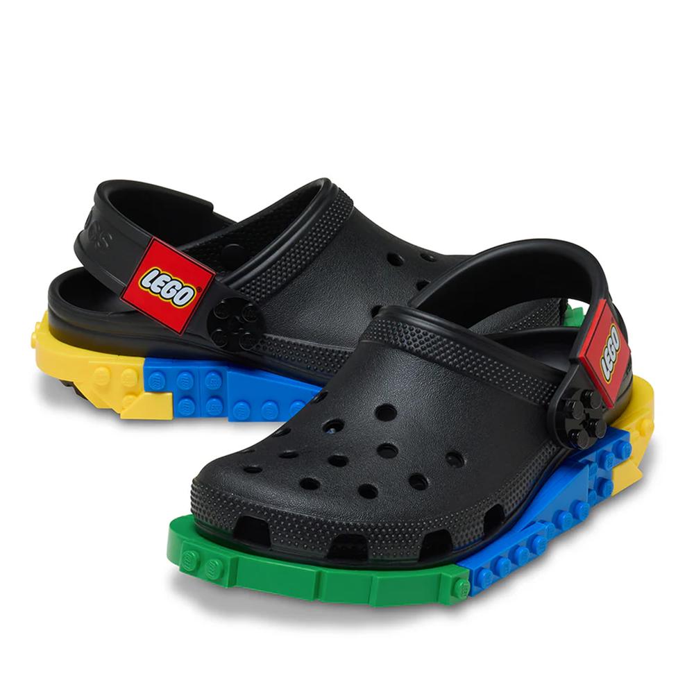 Fyerek flip flop Crocs System Classic Clog 211874-001 - többszínű