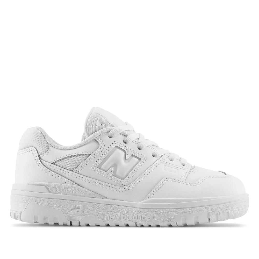 Gyermekcipő New Balance GSB550WW – fehér