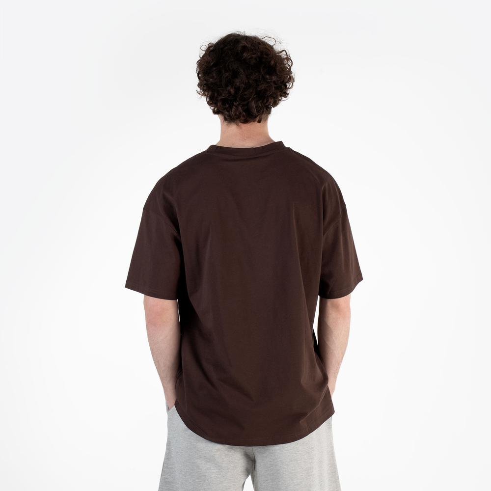 Póló Prosto Jung Dark KL251MTEE1093 - barna