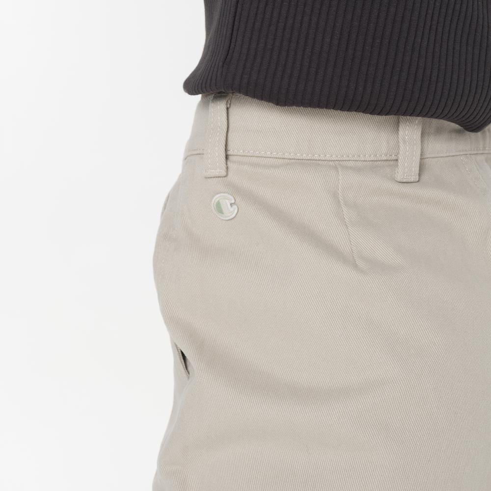 Alsonadrág Champion Organic Cotton Cargo Trousers 117448-ES057 - fehér