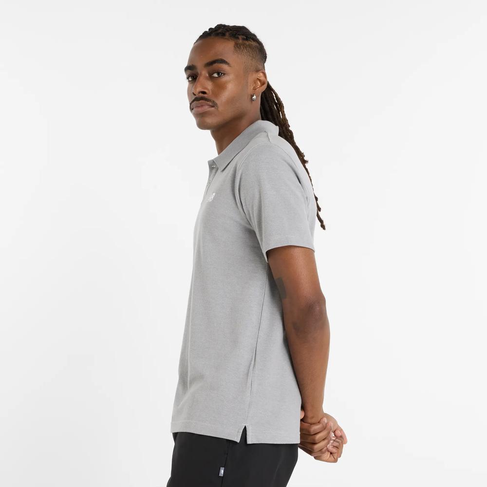 Férfi póló New Balance MT51519AG - szürke