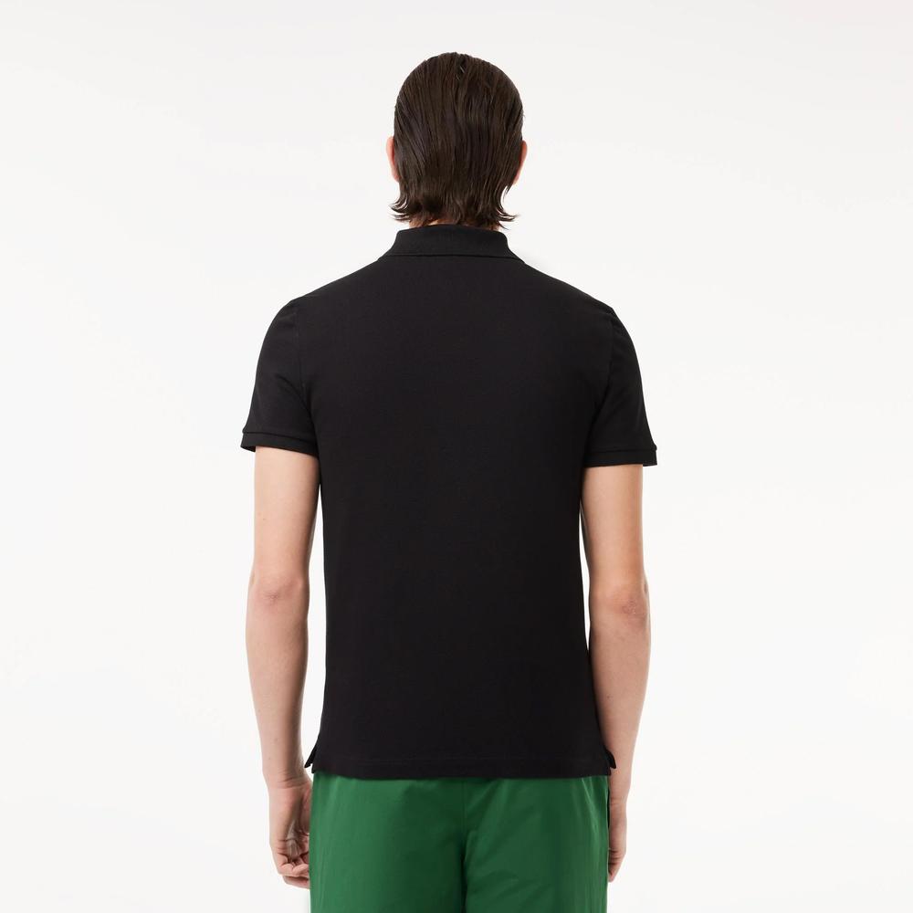 Póló Lacoste PH4012-031 - fekete